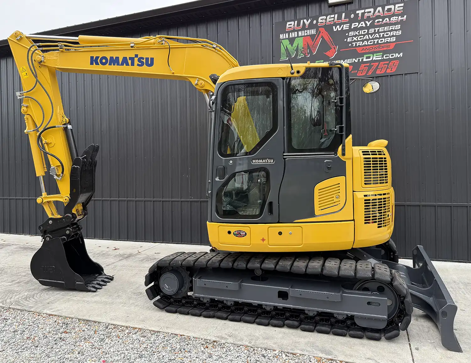 Komatsu Excavator