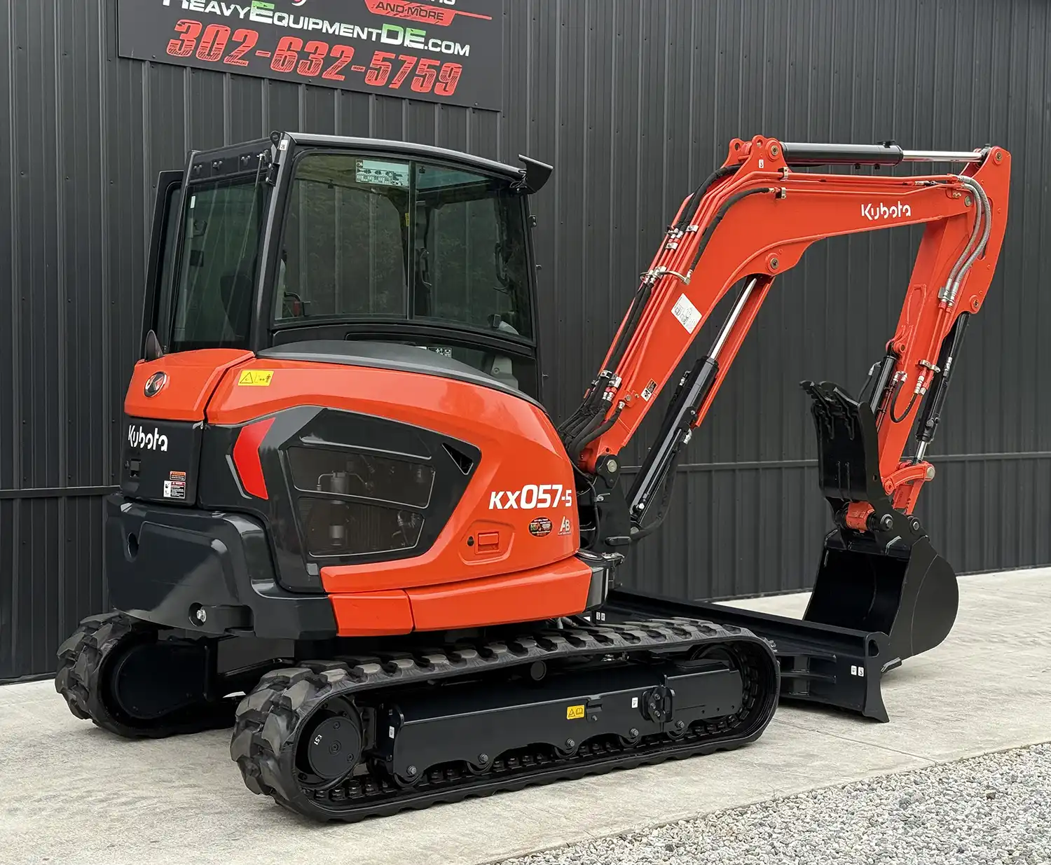 Kubota KX057-5