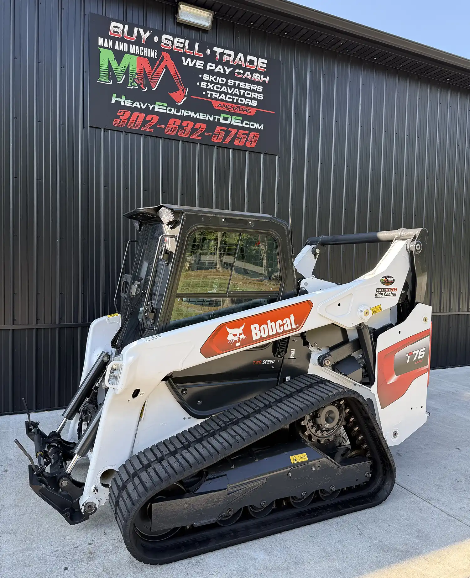 Bobcat Skid Steer T76
