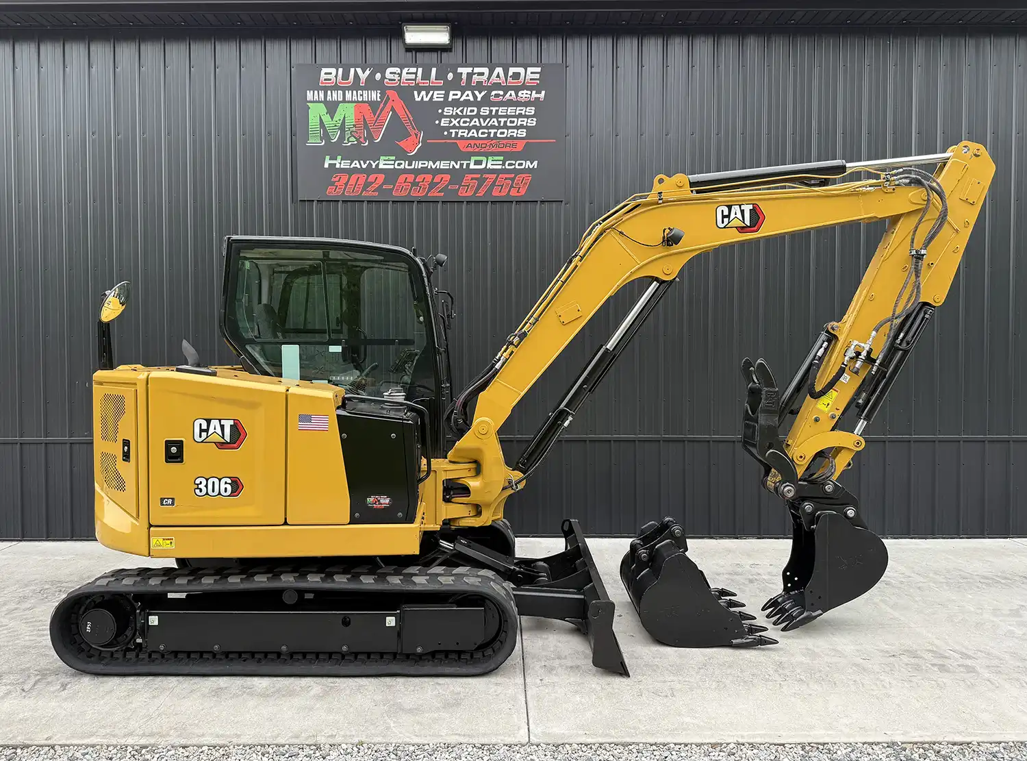 CAT Excavator 306