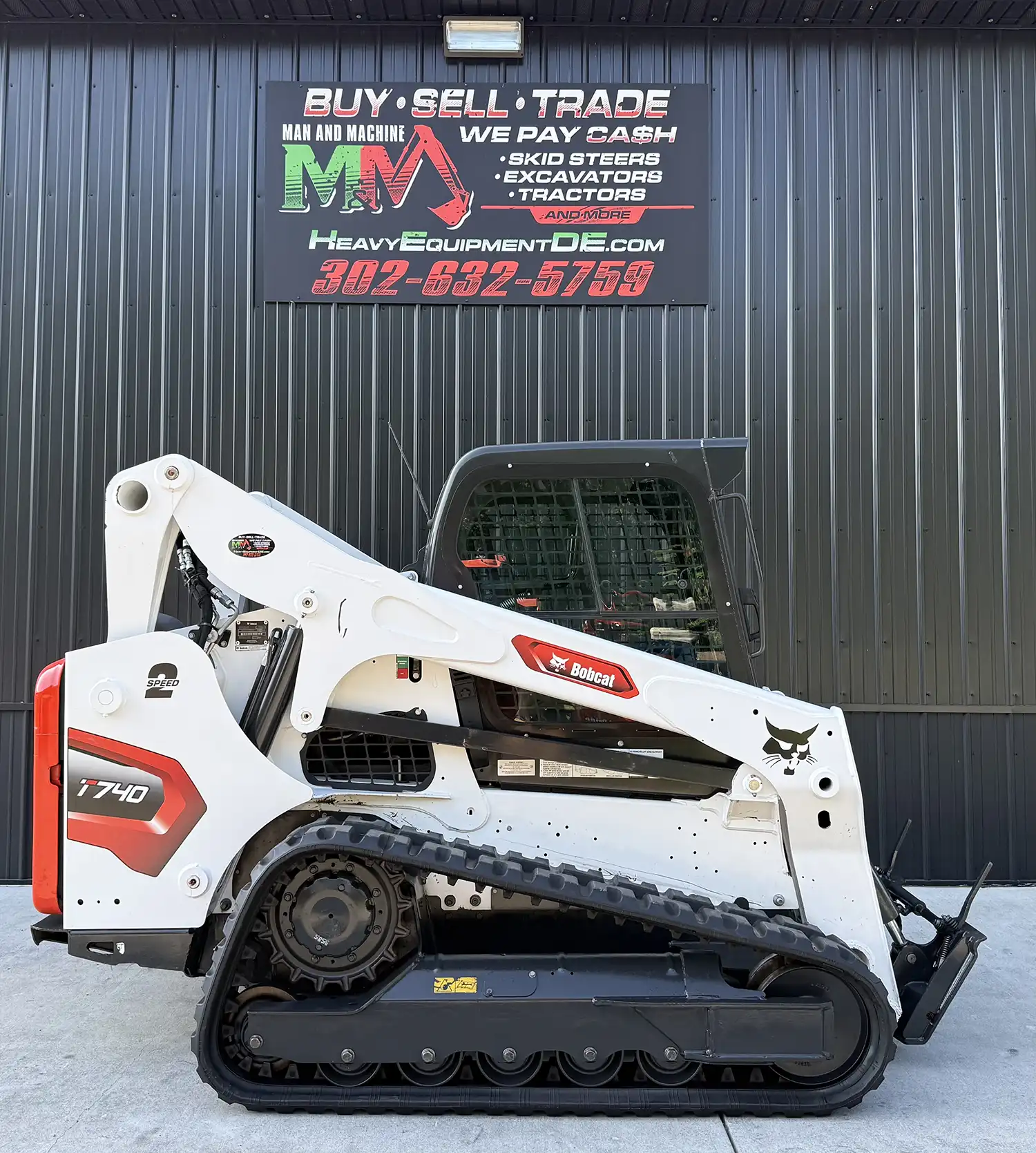 Bobcat Skid Steer T740