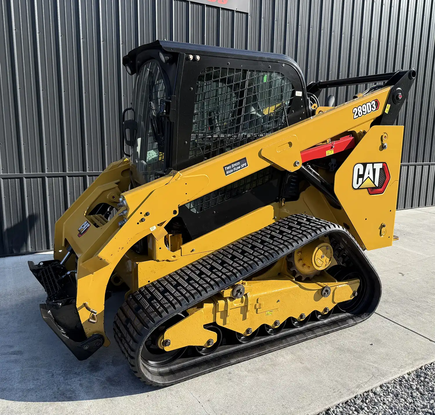 CAT Skid Steer 289D3