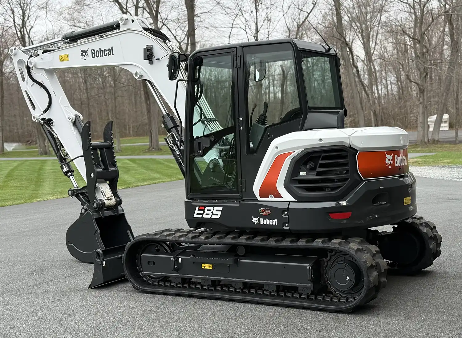 Bobcat Excavator E85