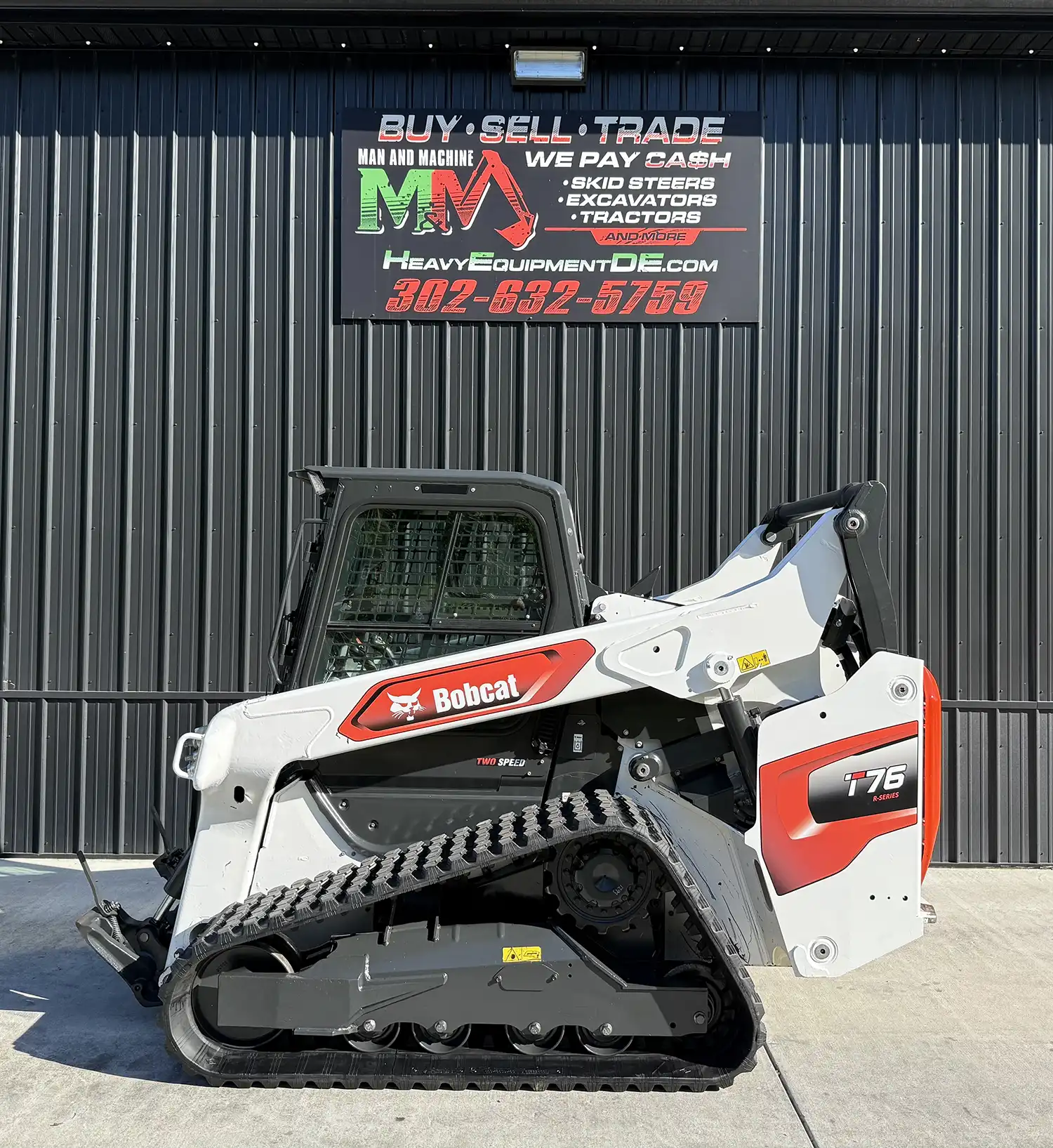 Bobcat Skid Steer T76