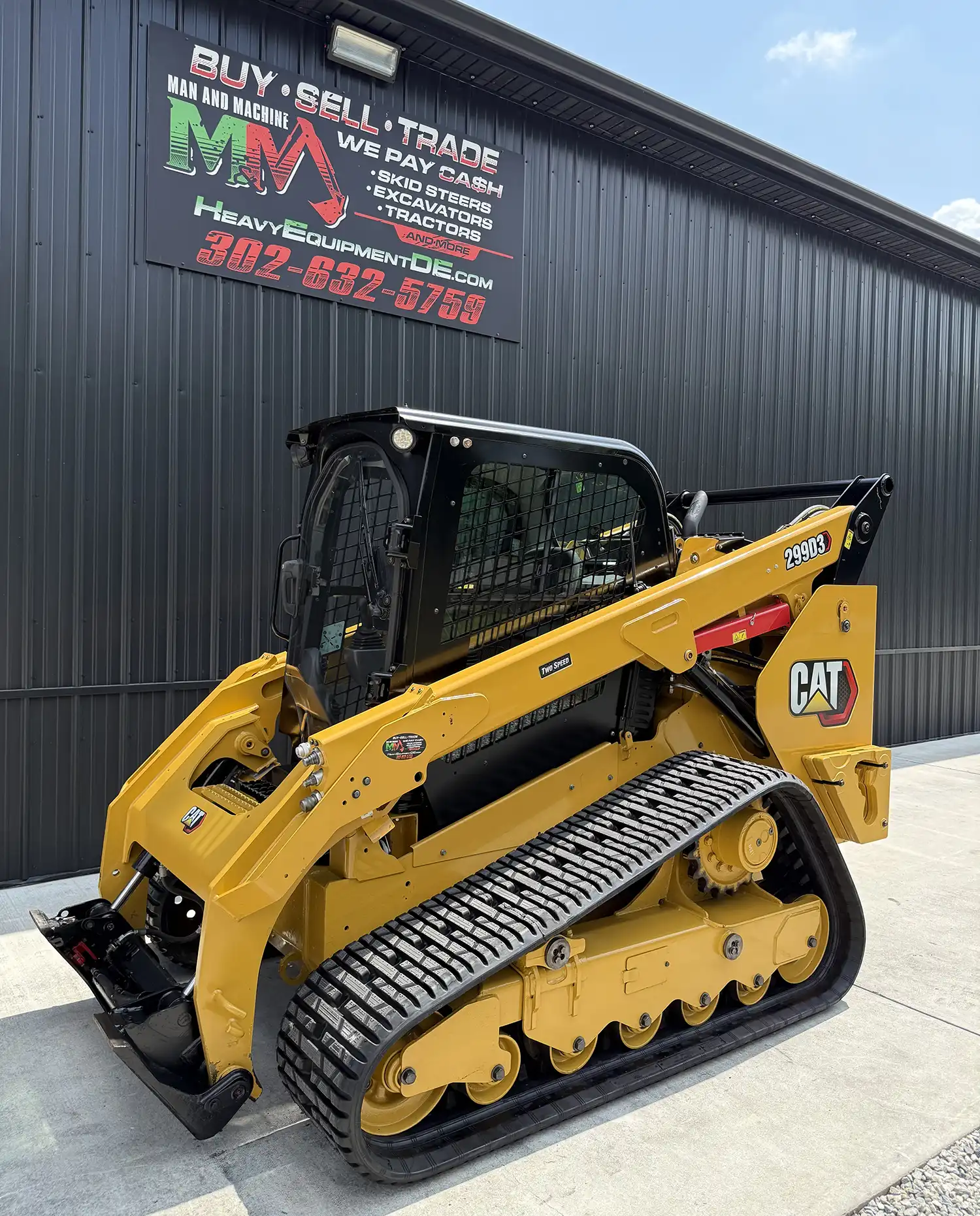 CAT 299D3