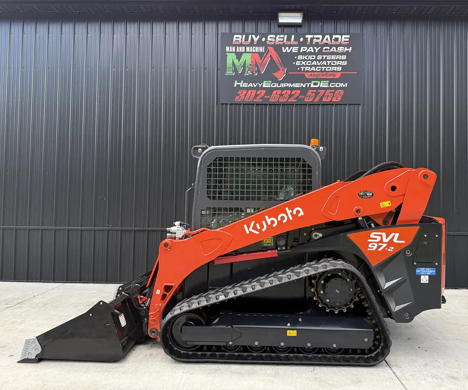 Kubota SVL 97-2