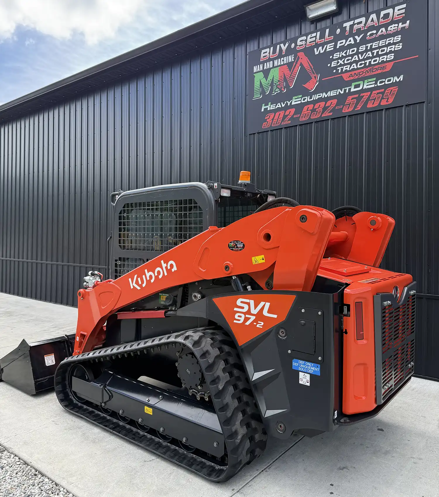 Kubota Skid Steer SVL 97-2