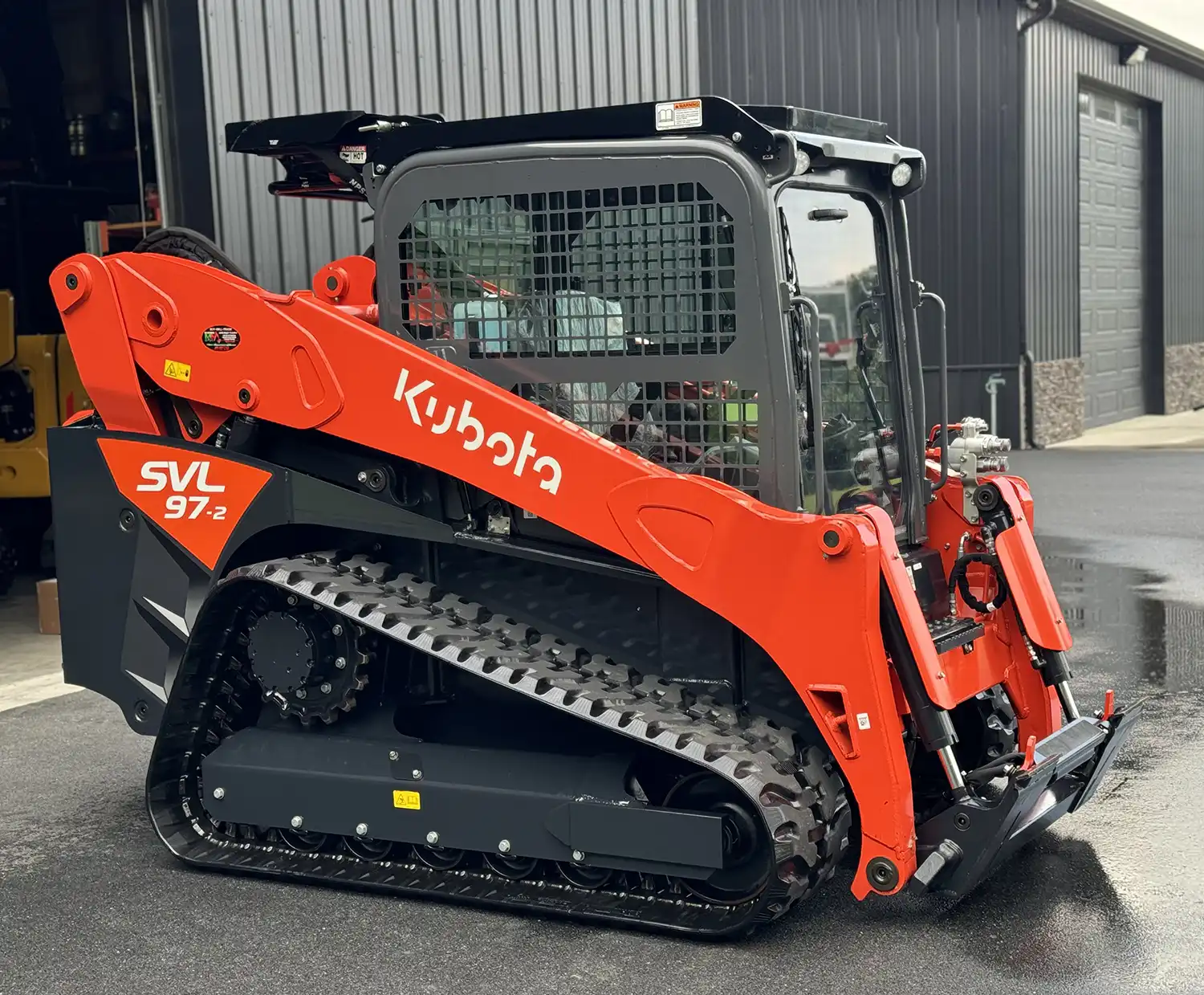 Kubota Skid Steer SVL 97-2