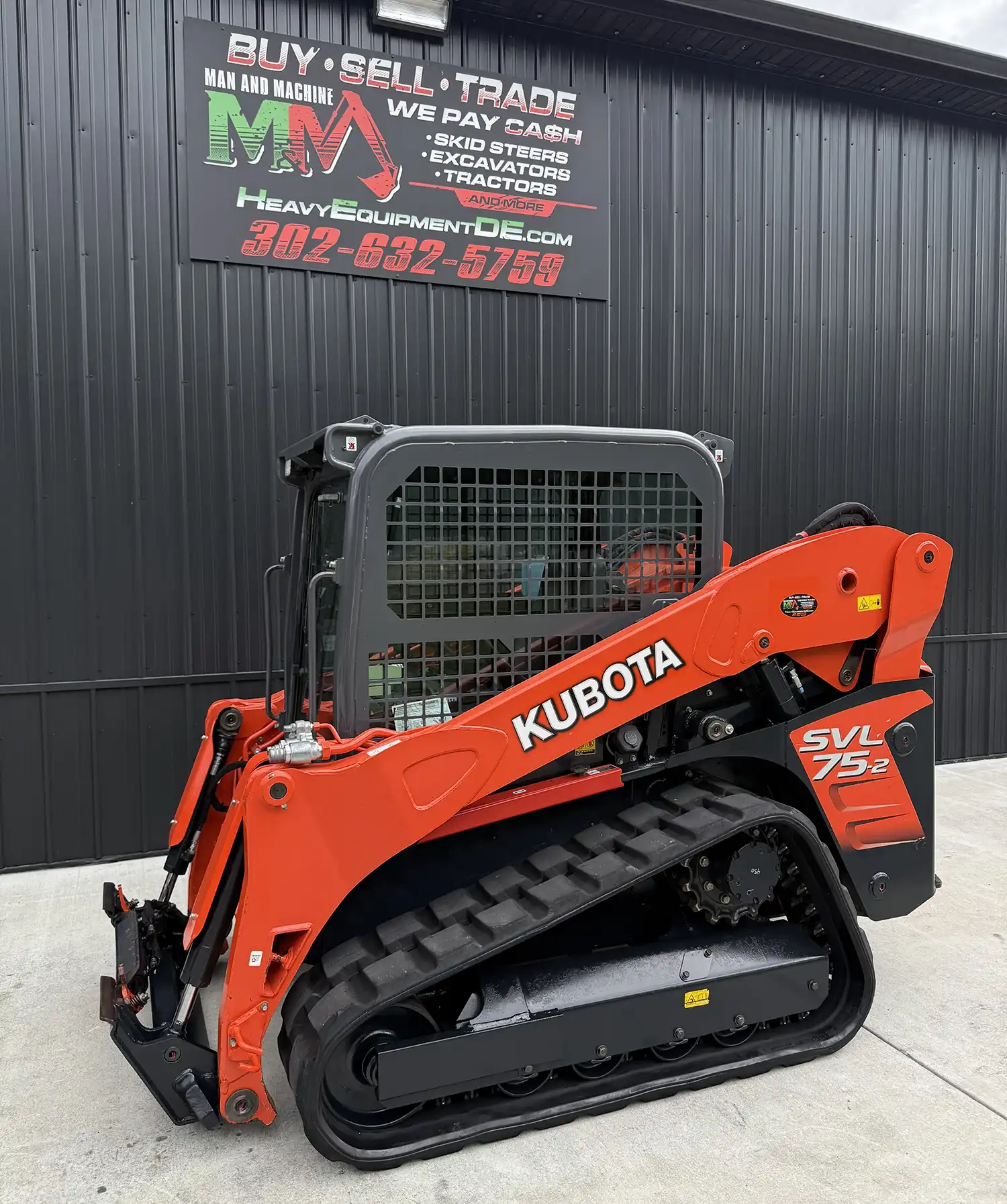 Kubota SVL 75-2