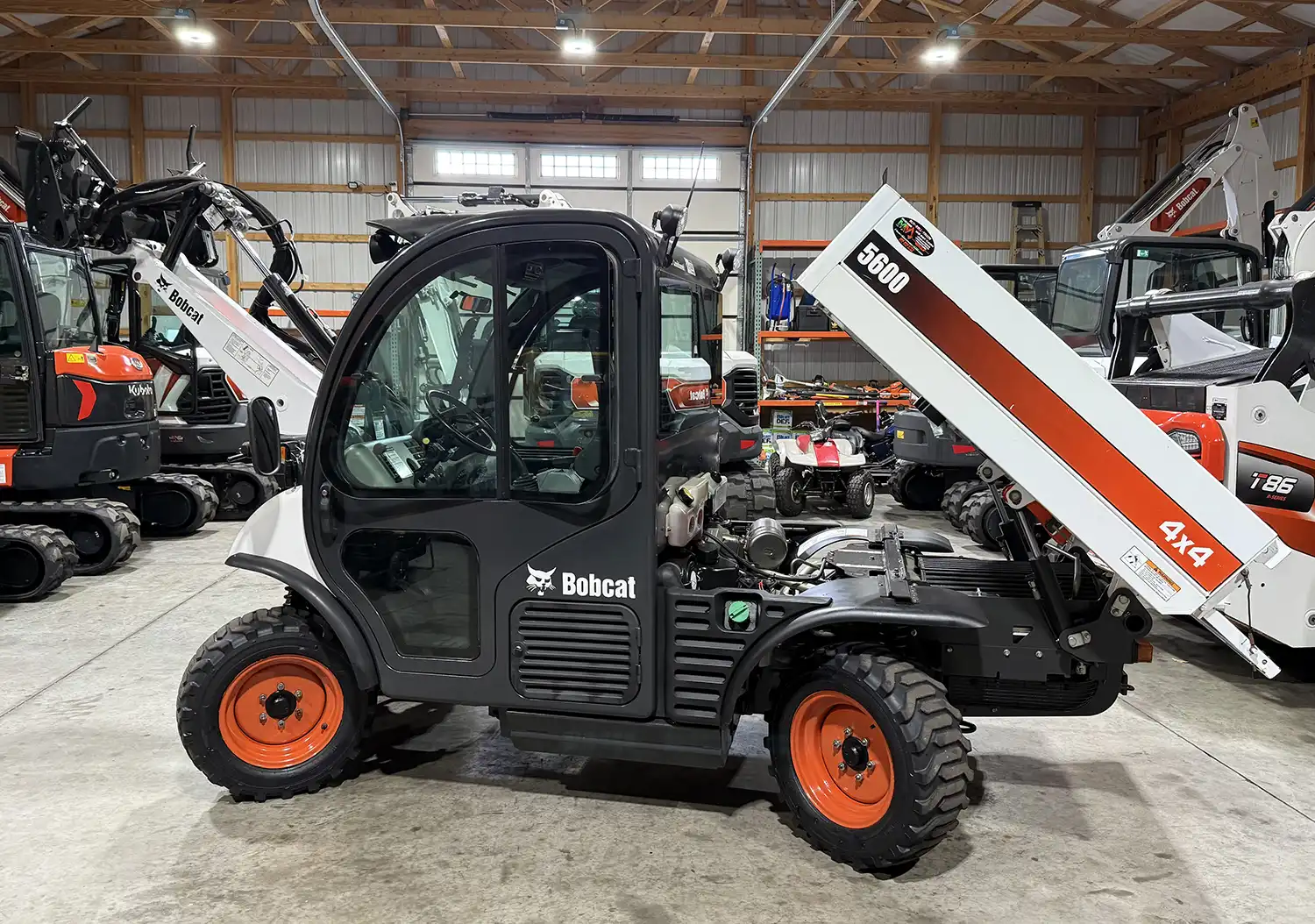 Bobcat 4x4 5600
