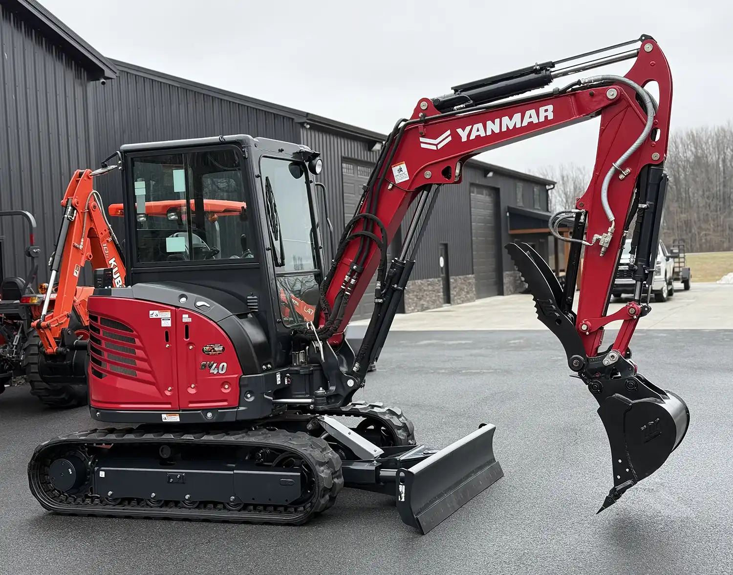 Yanmar Excavator