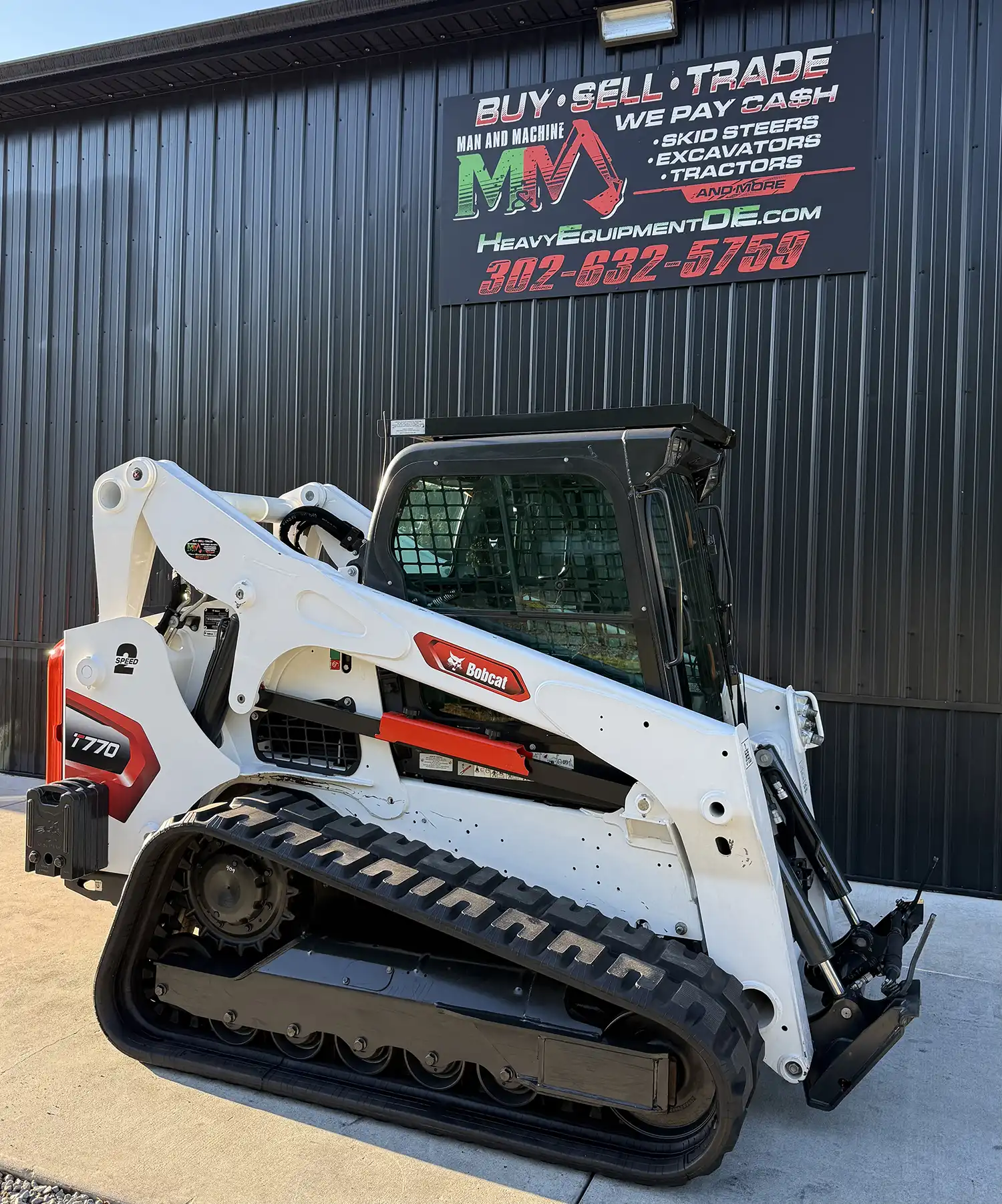 Bobcat Skid Steer T770