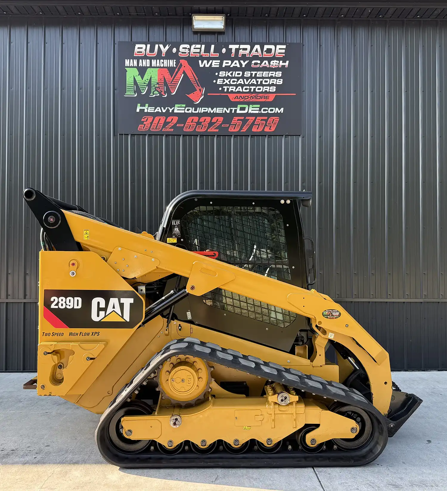 CAT Skid Steer 289D