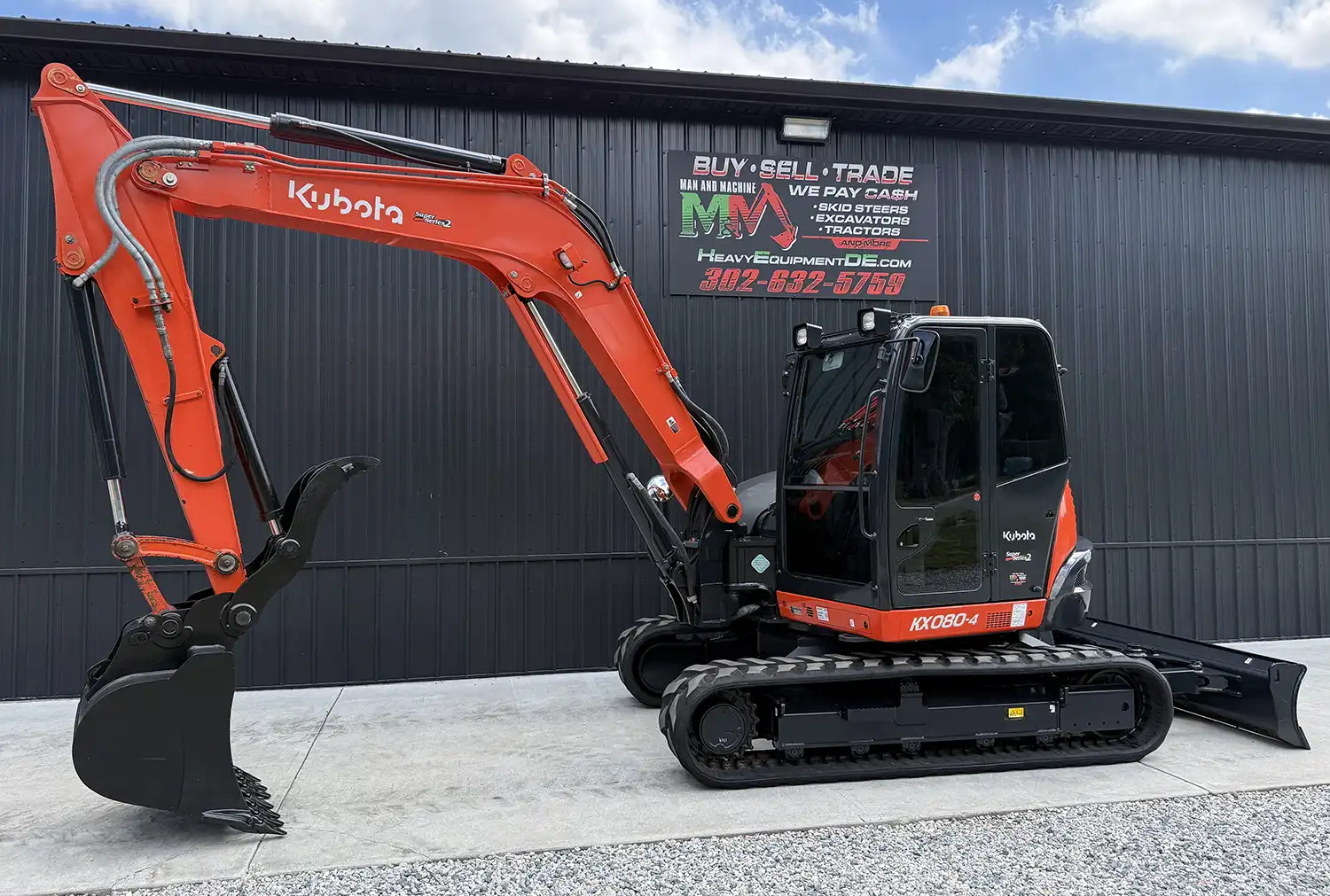 Kubota KX040-4