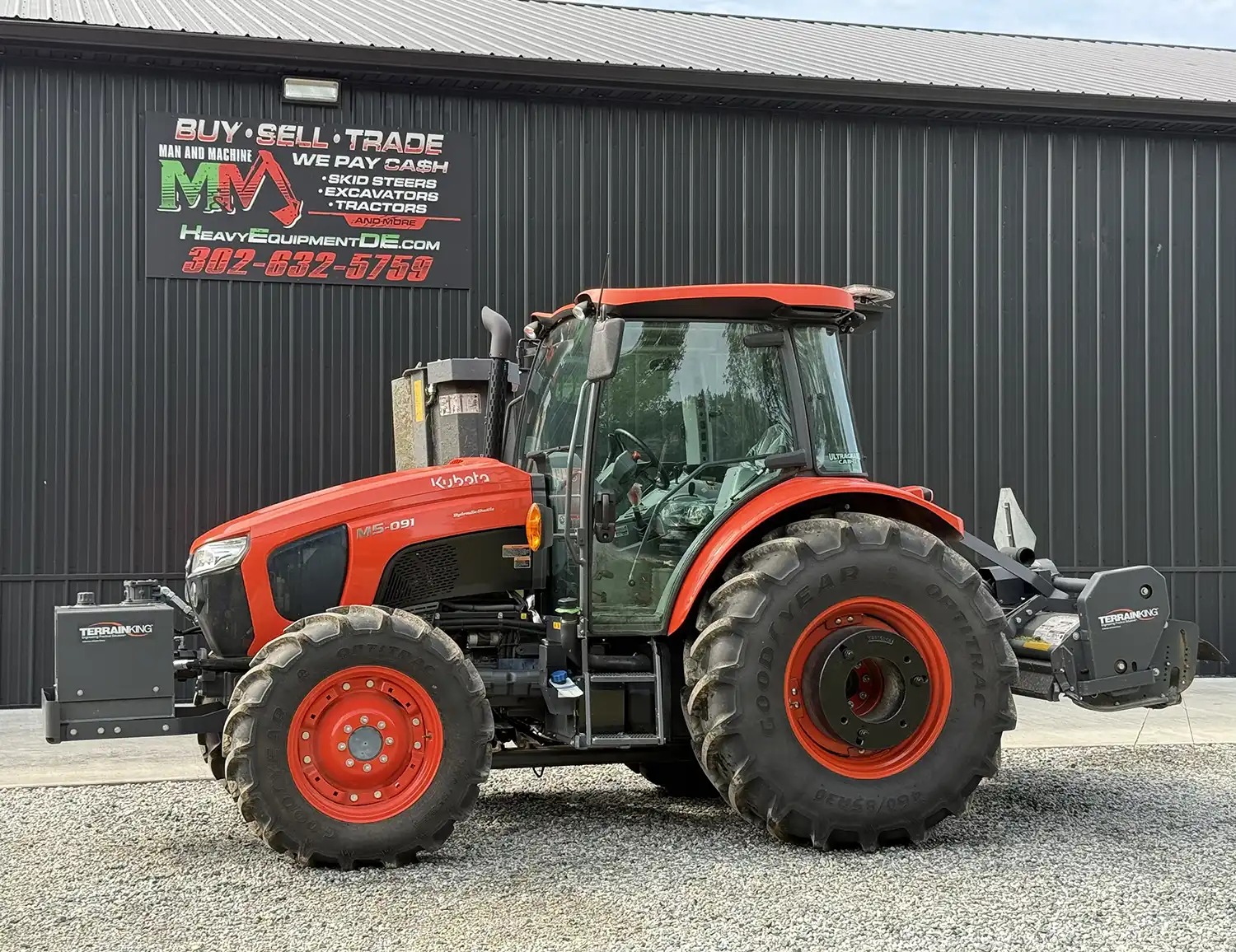 Kubota Tractor M5-091