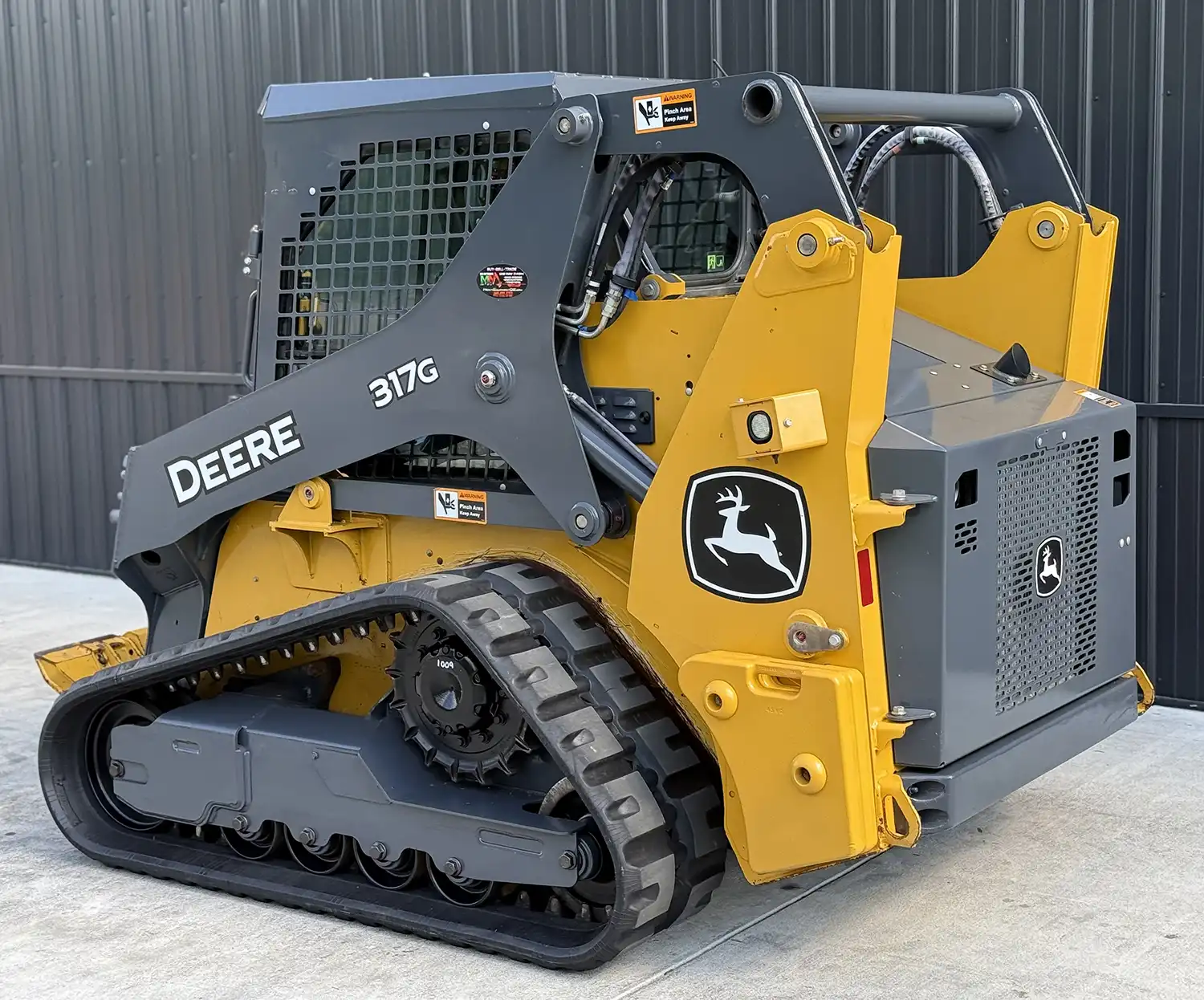 John Deere Skid Steer 317G