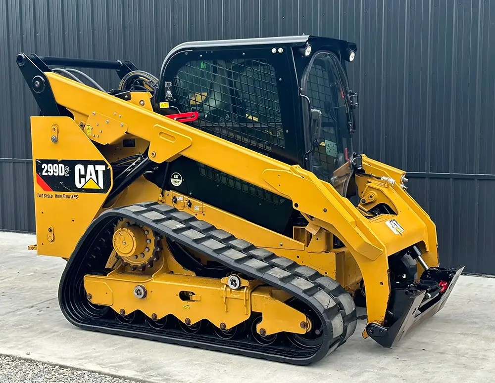 Caterpillar 299D2 Skid Steer