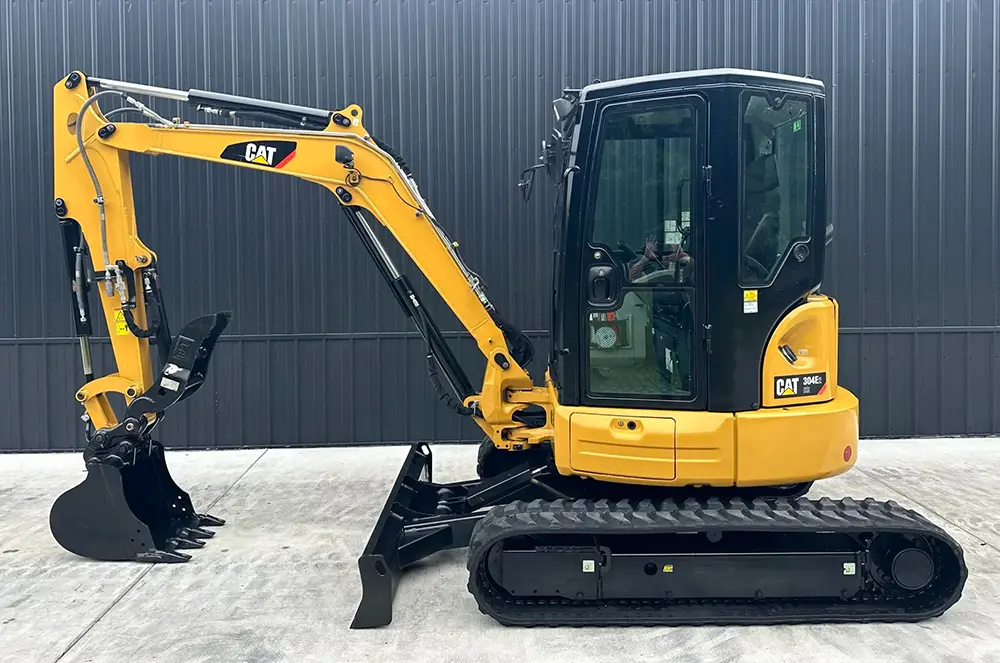 Caterpillar 304E mini excavator