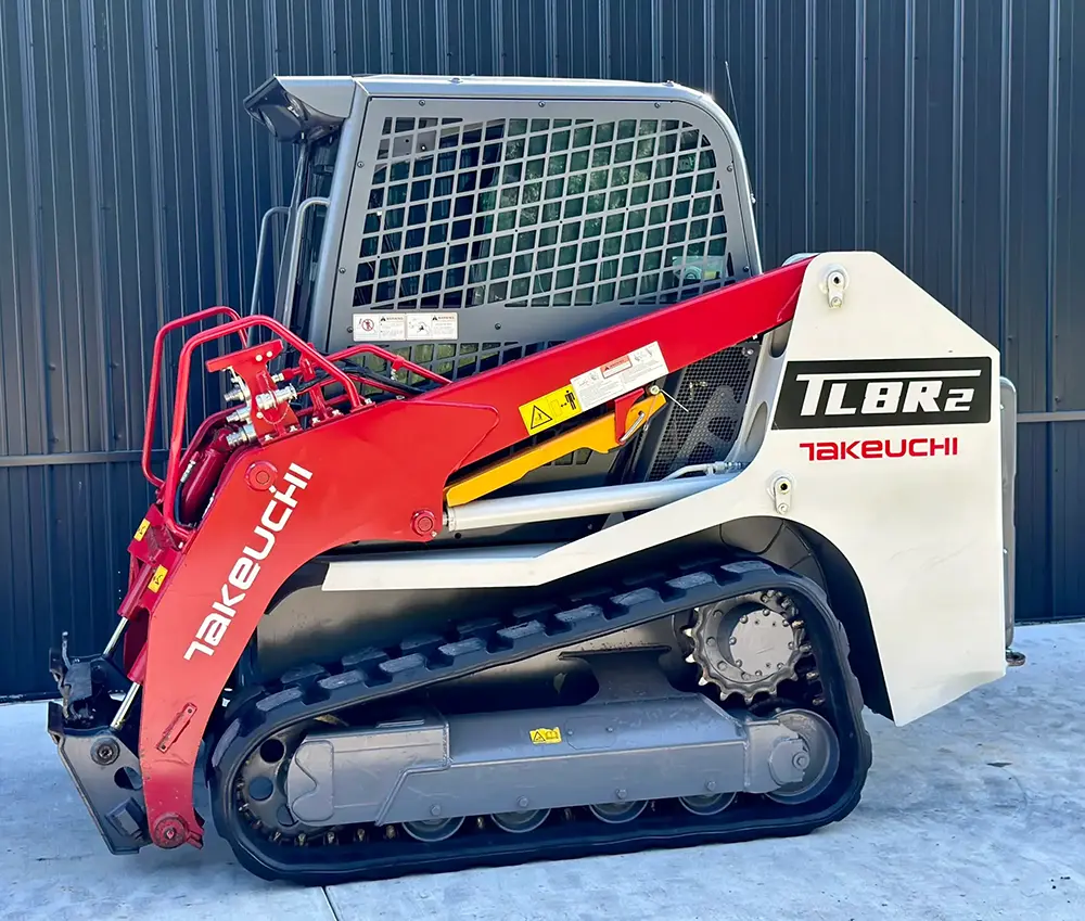 Takeuchi TL8R2 skid steer