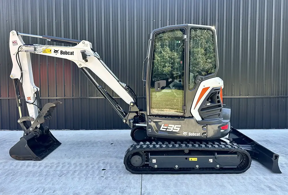 Bobcat E36 mini excavator