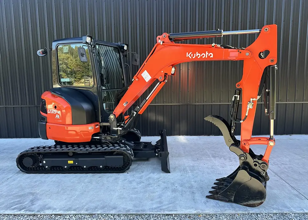 Kubita U35-4 mini excavator