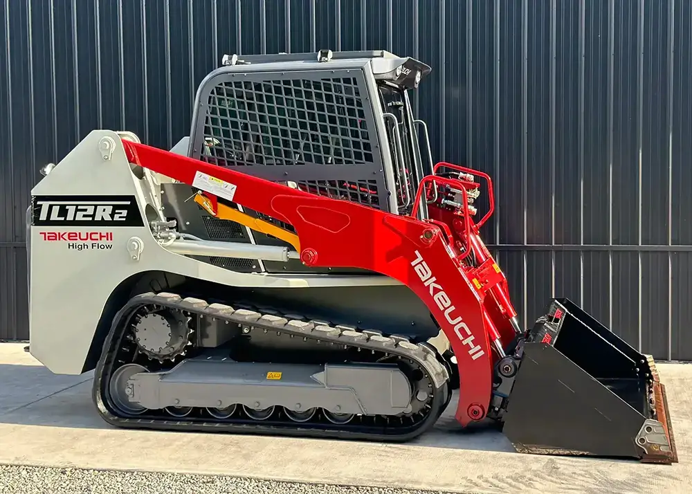 Takeuchi high flow skid steer