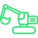 Excavator icon